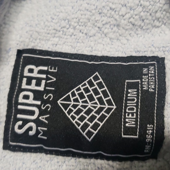 Super Massive Brand mens sweat shirt - Picture 3 of 3
